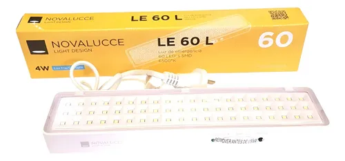 Luz de Emergencia - 60 LEDS