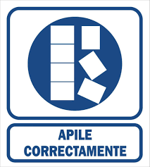 Cartel Apile Correctamente