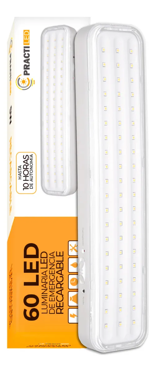 Luz de Emergencia - 60 LEDS