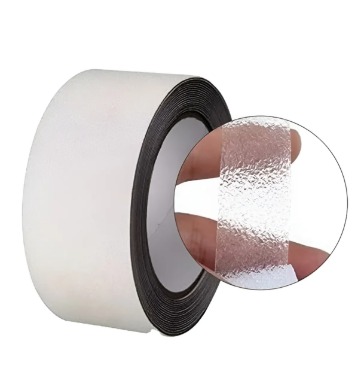Cinta Antideslizante Transparente 25mm x180mts
