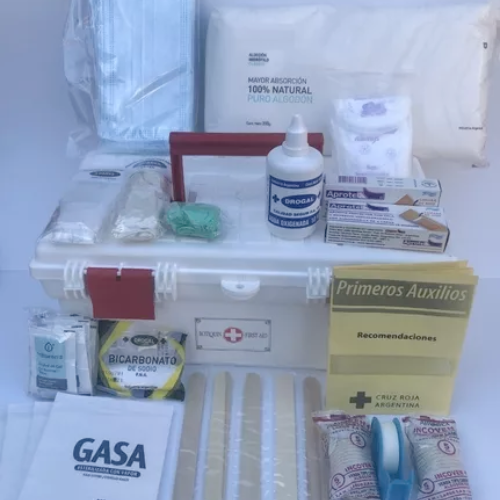 Botiquín de Primeros Auxilios