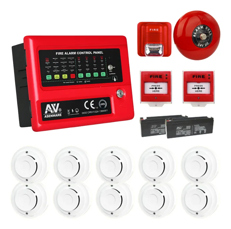 Kit 4z Incendio Convencional