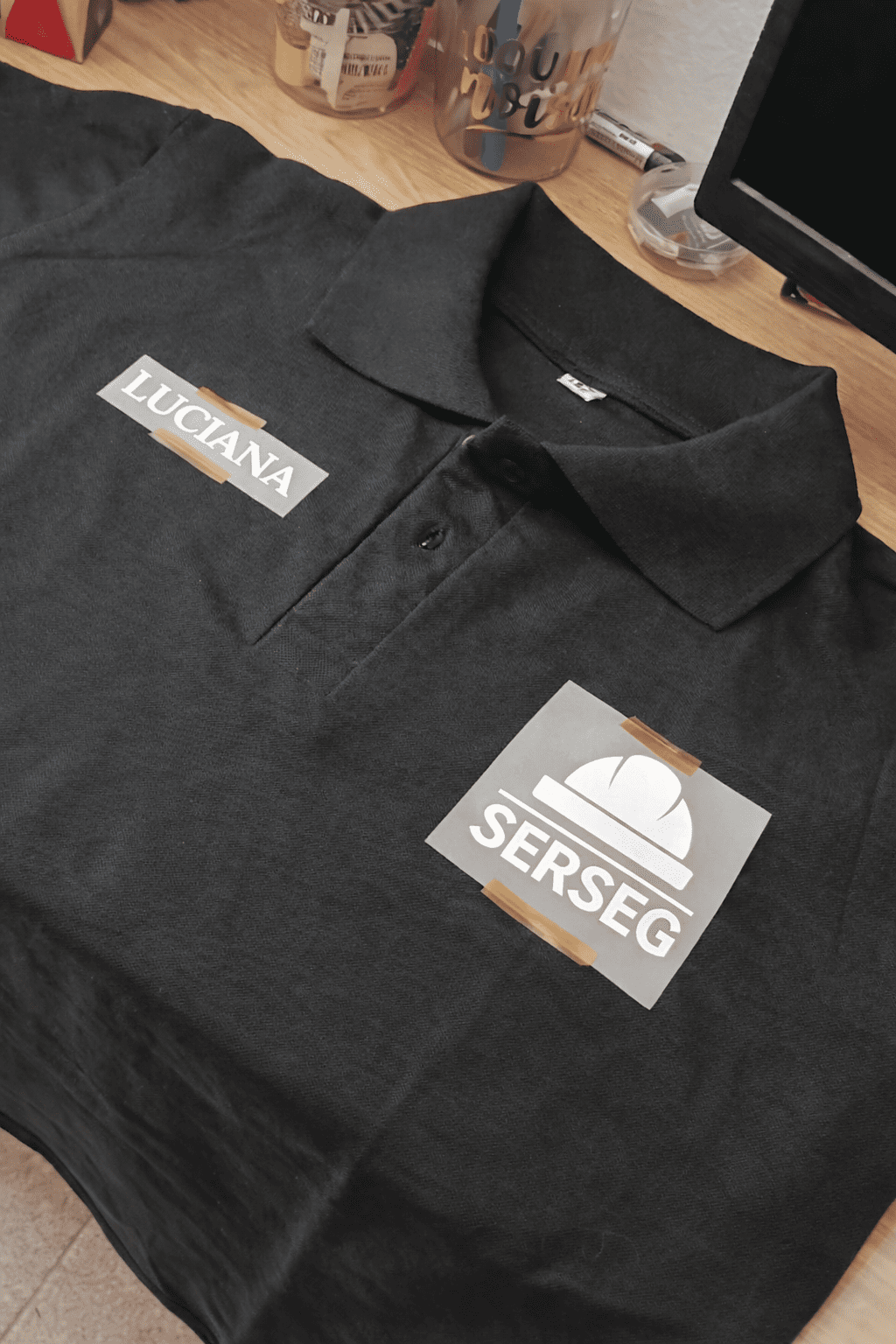 Colocación de estampa Vinilo o DTF