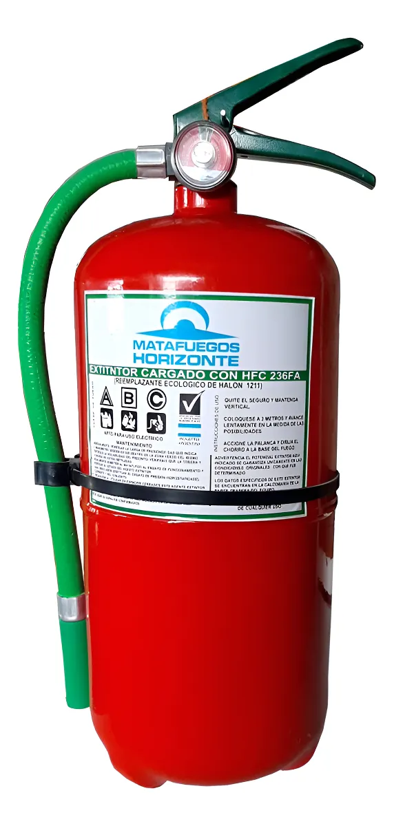 Extintor HCFC 5kg
