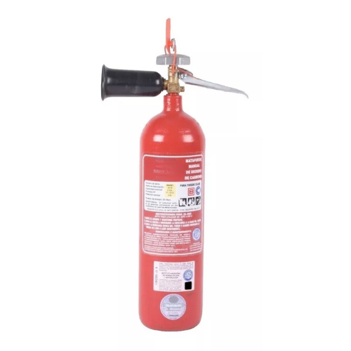 Extintor de CO2 - 2KG