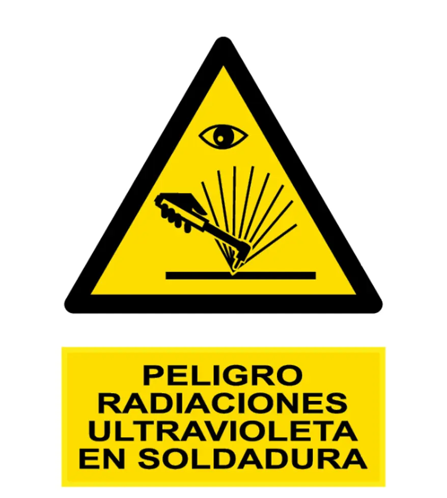 Cartel Radiaciones Ultravioletas